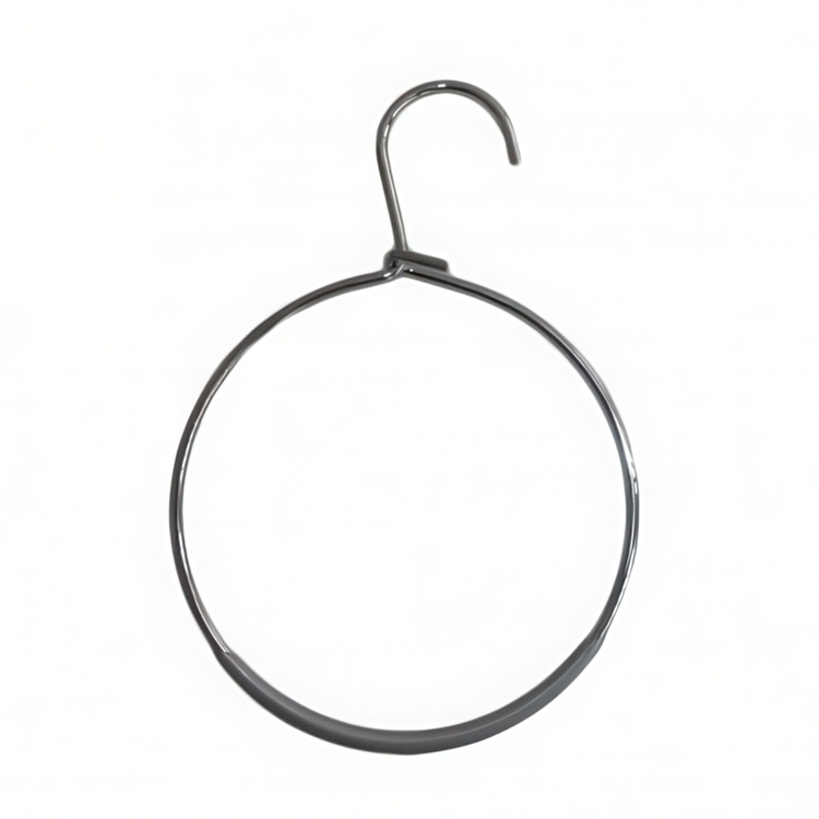 Galge för sjalar och halsdukar, MAWA FIRM HOLD RING HANGER, Ø 15 cm, Silver