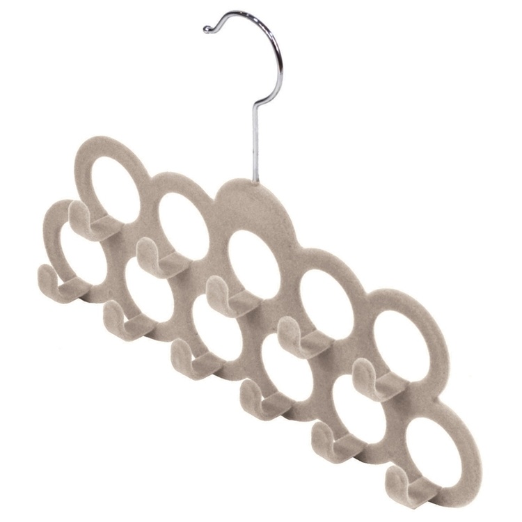 Galge för sjalar, skärp, smycken, VELVET