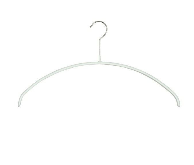 Galge för tröjor och koftor, MAWA OBERTEILBÃœGEL, 36 cm, Vit
