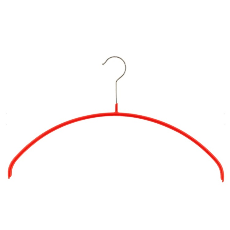 Galge för tröjor och koftor, MAWA OBERTEILBÜGEL, 40 cm, Röd