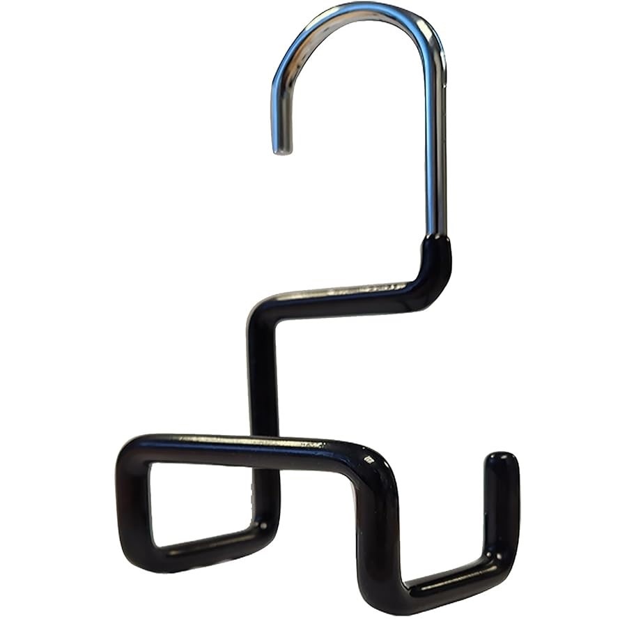 Galge i metall för Handväskor, MAWA PURSE HANGER, Silver/ Svart
