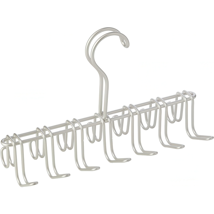 Galge i metall för Slipsar och Skärp, CLASSIC TIE & BELT RACK