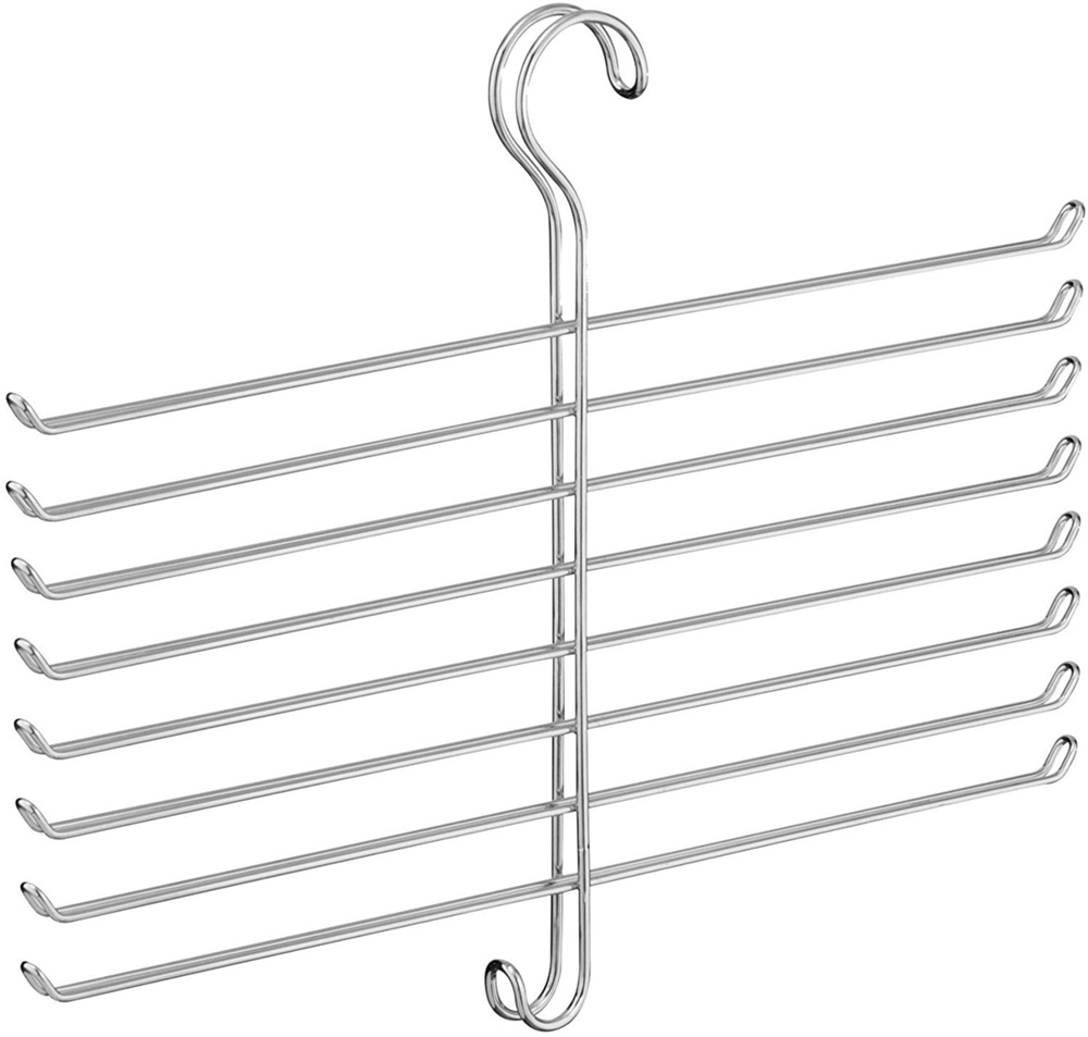Galge i metall, för sjalar & halsdukar, CLASSICO SPINE SCARF HOLDER, Silver