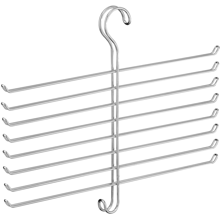 Galge i metall, för sjalar & halsdukar, CLASSICO SPINE SCARF HOLDER, Silver