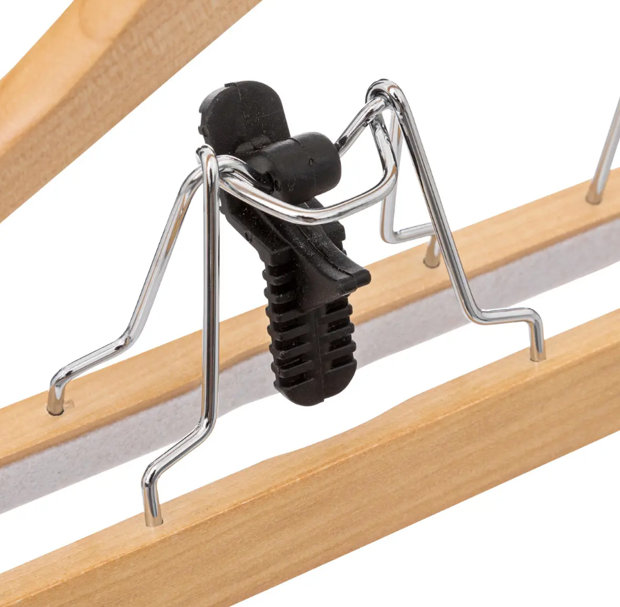 Galge i trä för kostym, SUIT HANGER, 44,5 cm, Natur
