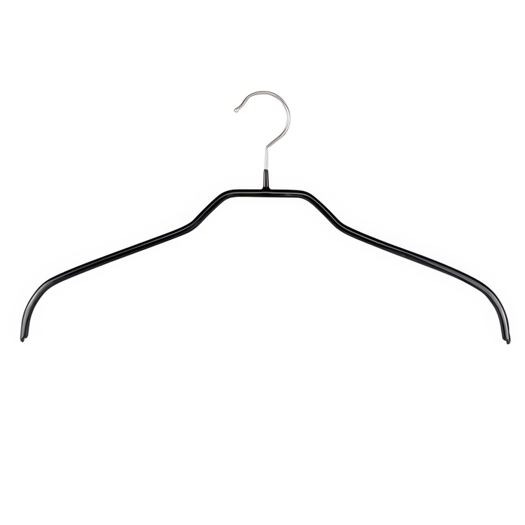 Galge med Anti-Slip, MAWA SILHOUETTE BASIC XL, 45 cm, Svart