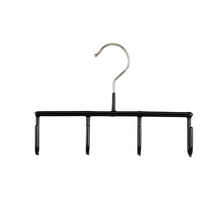 Galge med krokar för skärp, smycken m.m. MAWA ACCESSORY HANGER, Svart