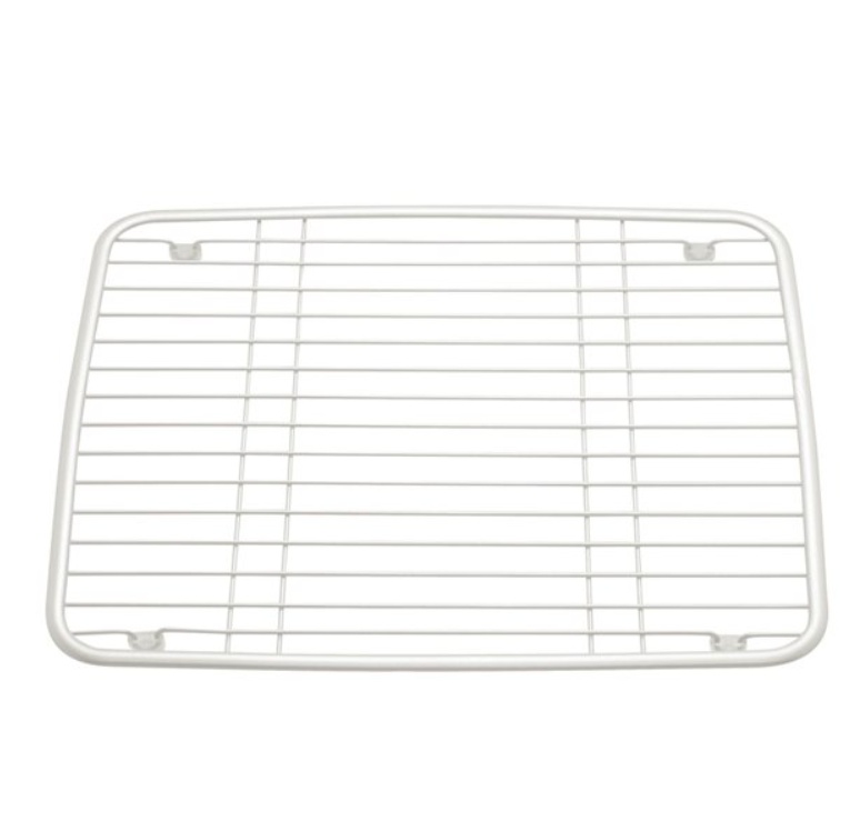 Galler för diskhon / diskbänken, SINK PROTECTOR GRID, 26 x 33 cm, Silvervit