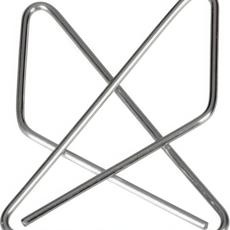 Gem i metall, 50 st, BUTTERFLY CLIPS XXL, 4,5 x 6 cm, Silver
