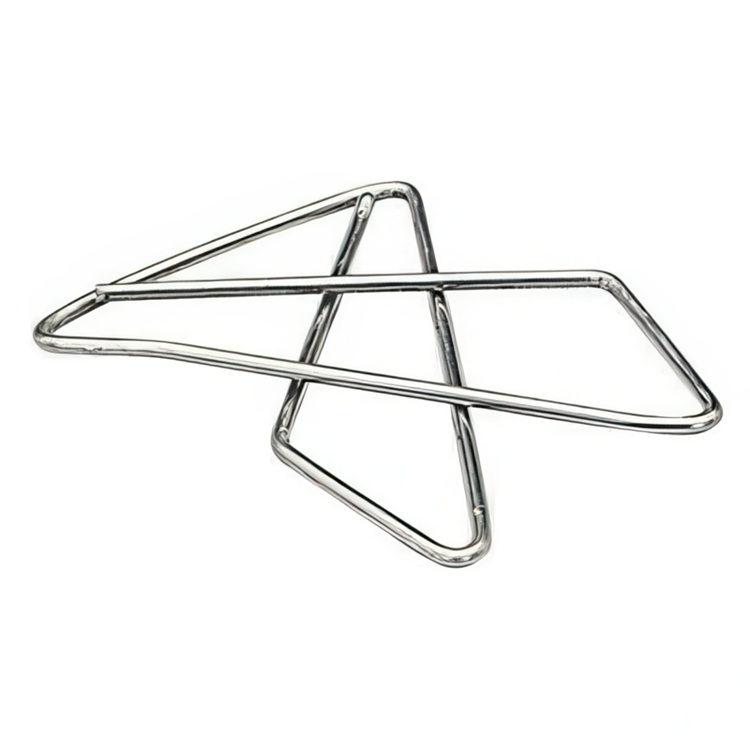 Gem i metall, 50 st, BUTTERFLY CLIPS XXL, 4,5 x 6 cm, Silver