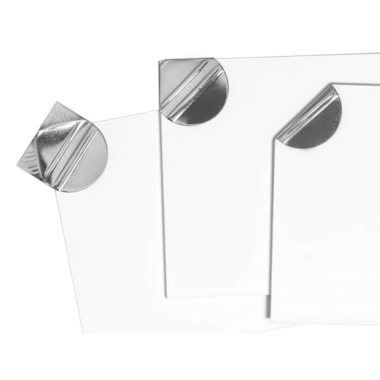 Gem, 100 st, ALUMINIUM CORNER CLIPS