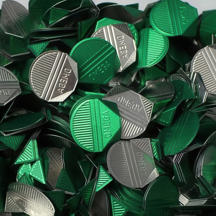 Gem, 100 st, ALUMINIUM CORNER CLIPS
