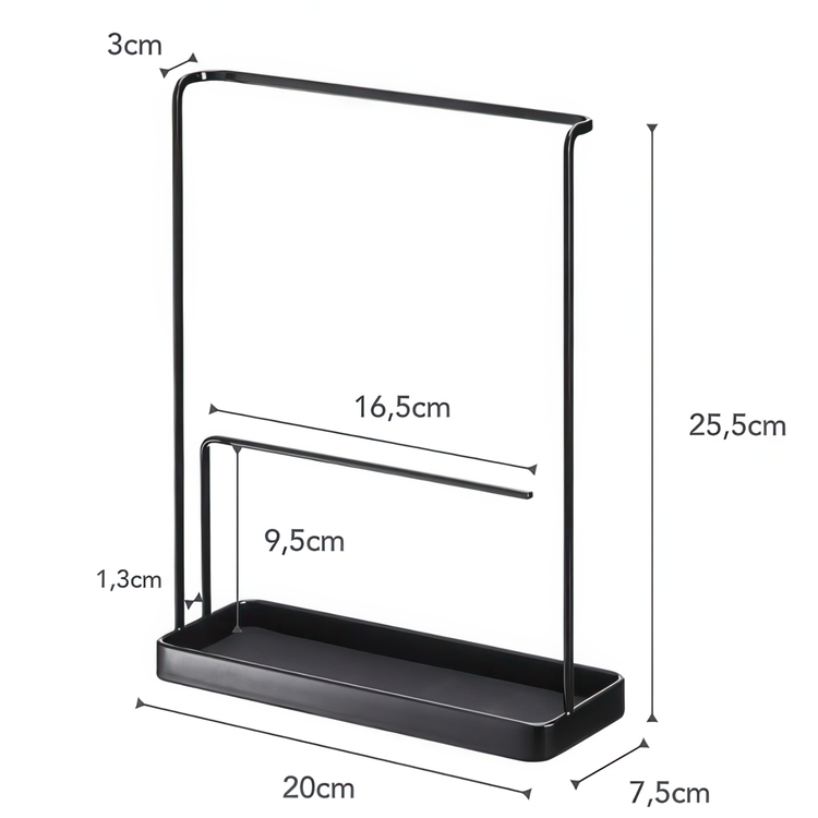 Glasögon- / Pryl förvaring, TOWER ACCESSORY STAND, Yamazaki