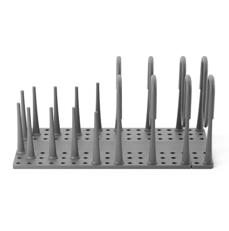 Grytlocks- & Stekpannsförvaring, PEGGY COOKWARE ORGANIZER, Umbra, Grå