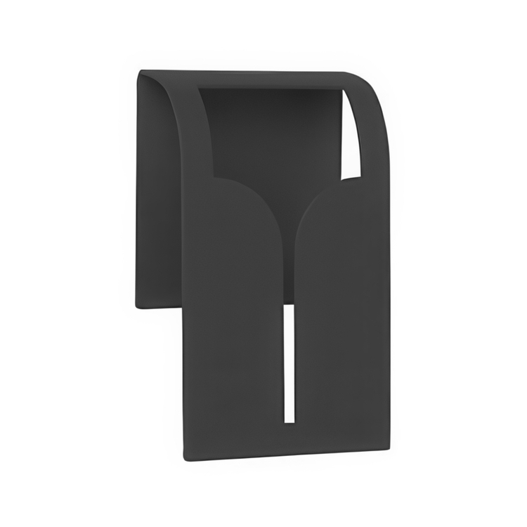 Handdukshållare i metall, Självhäftande, BLOMUS  BOGO TOWEL CLIP,  5 x