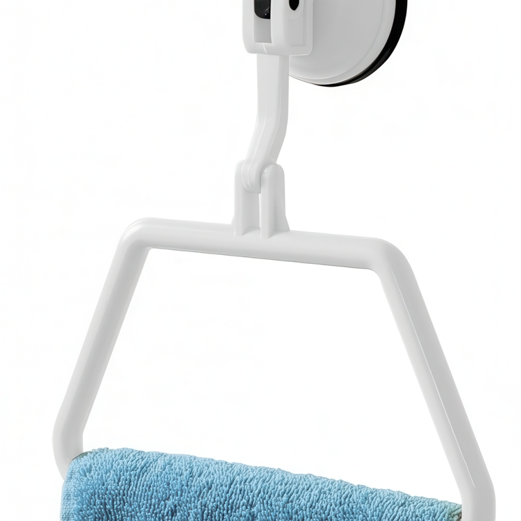 Handdukshållare med sugpropp, TOWEL HOLDER, Offwhite