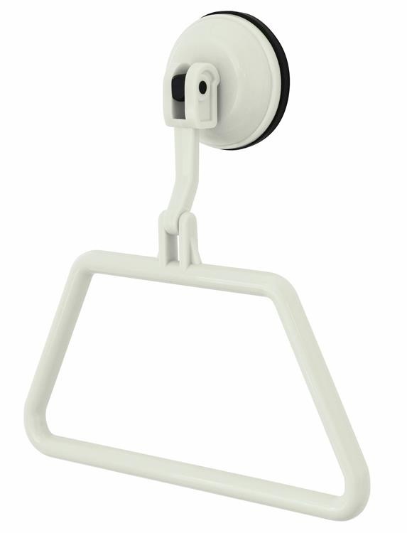Handdukshållare med sugpropp, TOWEL HOLDER, Offwhite