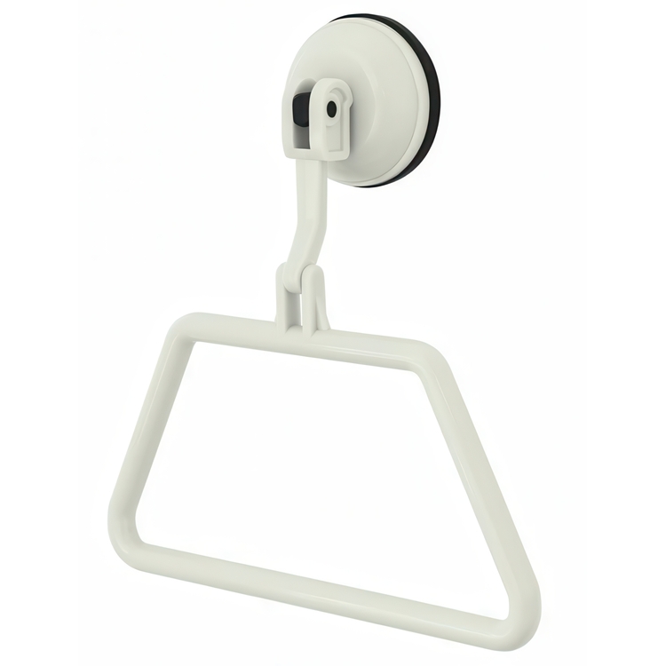 Handdukshållare med sugpropp, TOWEL HOLDER, Offwhite