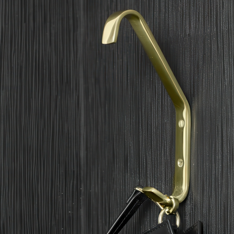 Hattkrok, SKOLKROK 1020, 19 cm, Mässing