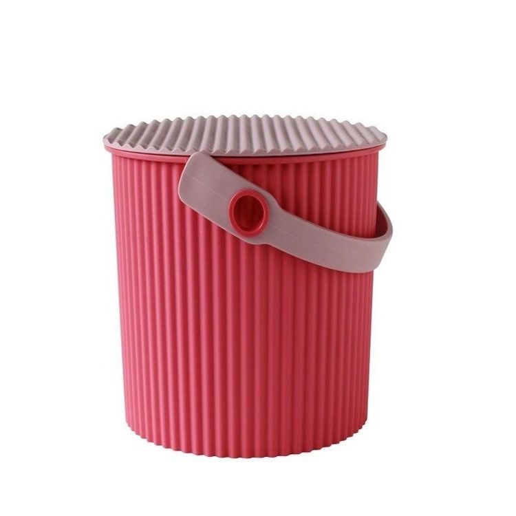 Hink / korg med lock, FLAMINGO PINK LARGE OMNIOUTIL, 20L, Cerise / Rosa