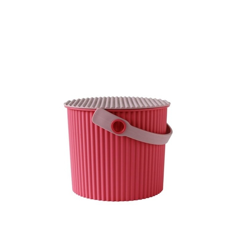 Hink / korg med lock, FLAMINGO PINK SMALL OMNIOUTIL, 8L, Cerice / Rosa