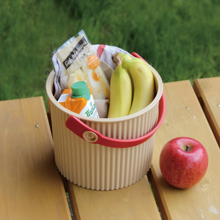 Hink / korg med lock, GARDEN MINI OMNIOUTIL, 4 L. Mörkgrön