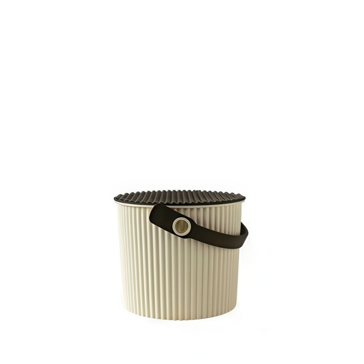 Hink / korg med lock, IVORY MINI OMNIOUTIL, 4 L, Beige / Brun