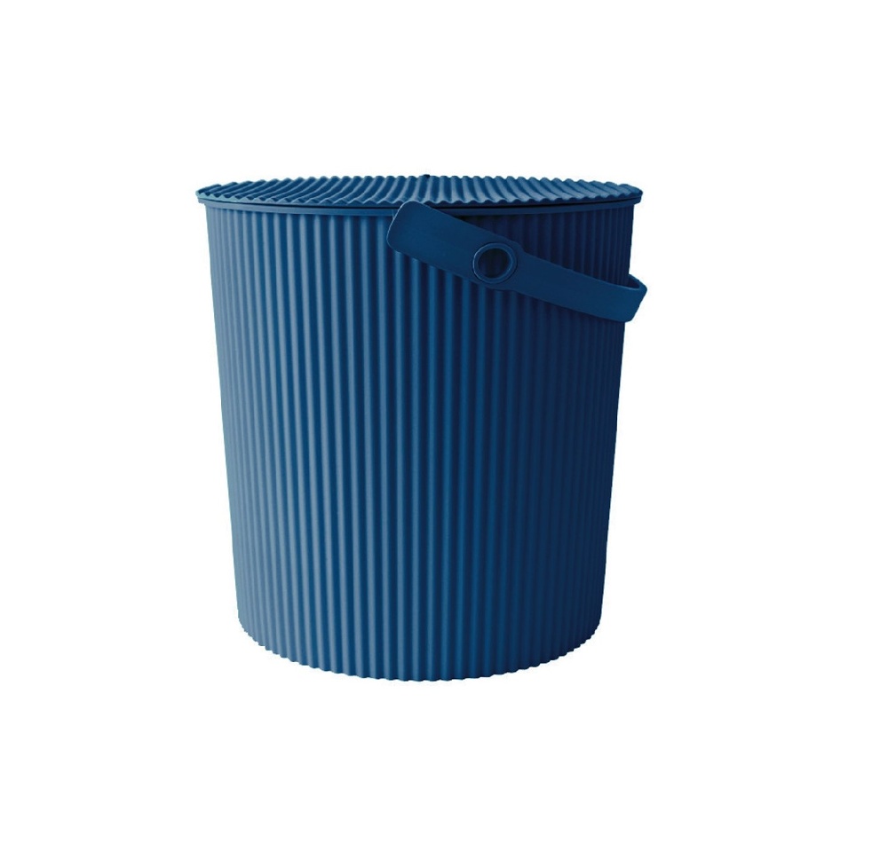 Hink / korg med lock, NAVY MEDIUM OMNIOUTIL, 10 L, Mörkblå