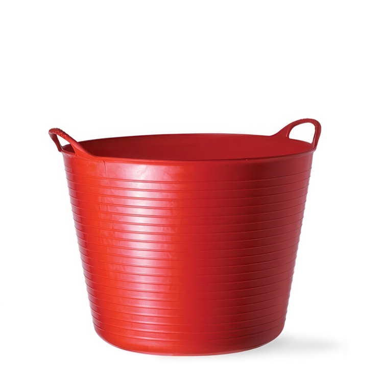 Hink, TUBTRUG MEDIUM, 26 Liter, Röd