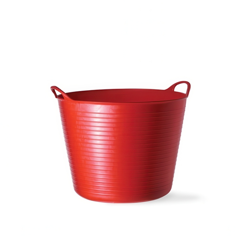 Hink, TUBTRUG SMALL, 14 Liter, Röd