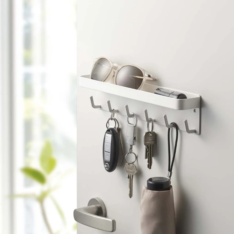 Hylla & kroklist, Magnetiskt / Självhäftande / Skruv, SMART, Yamaz