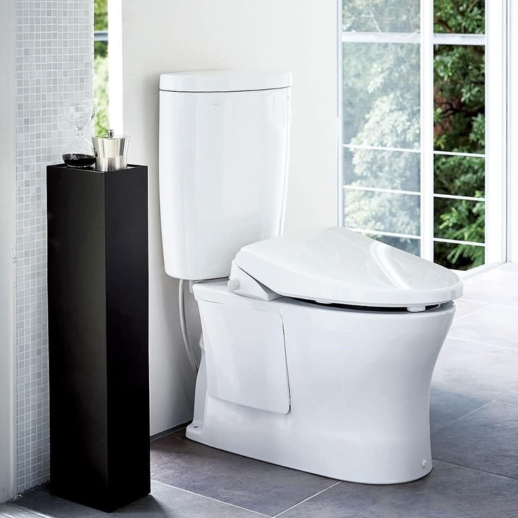 Hylla i metall för toapapper mm, TOWER SLIM TOILET RACK, 17 x 13 x H 70,5 cm, Svart