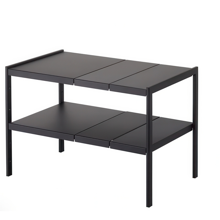 Hylla i metall för underskåp, Flexibel, TOWER EXPANDABLE ORGANIZER, Yamazaki