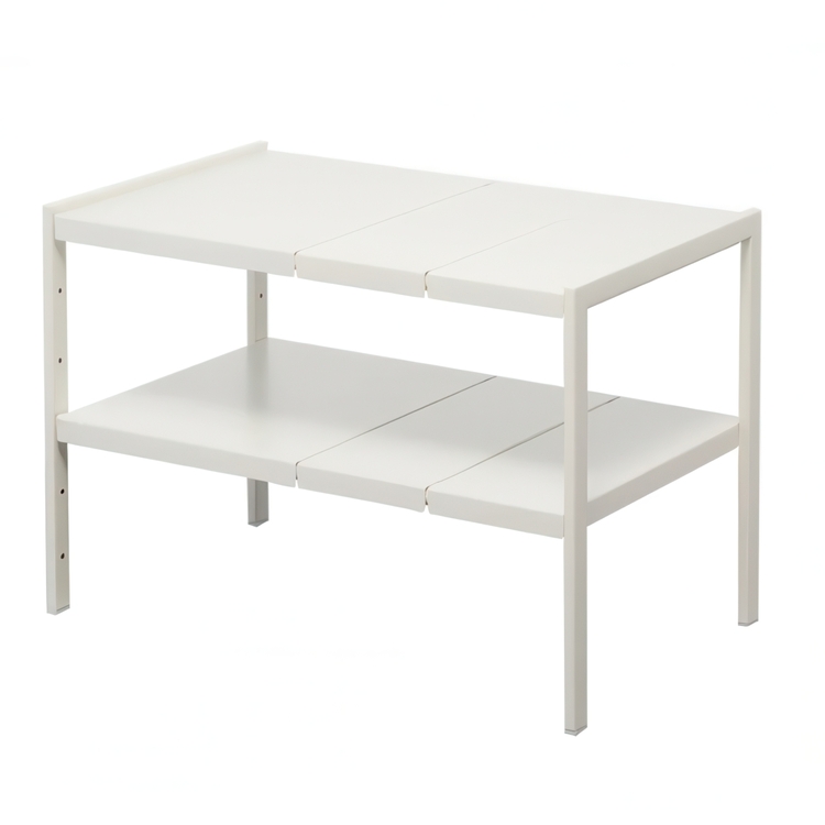 Hylla i metall för underskåp, Flexibel, TOWER EXPANDABLE ORGANIZER, Yamazaki