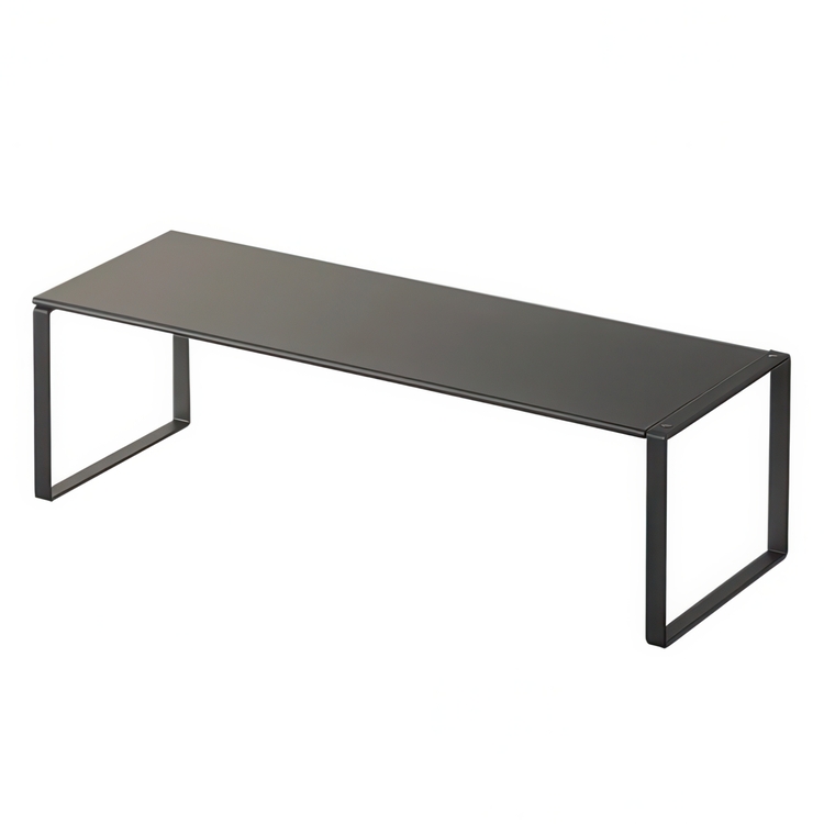 Hylla i metall, Smal, Expanderbar, FRAME INNER RACK, 34~60 x 12 x H 10 cm, Yamazaki