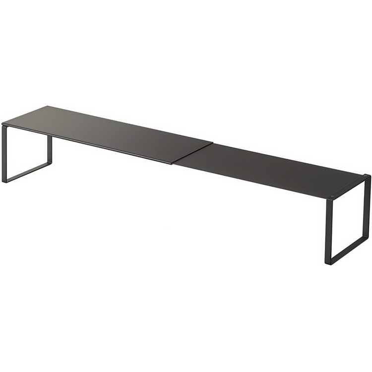 Hylla i metall, Smal, Expanderbar, FRAME INNER RACK, 34~60 x 12 x H 10 cm, Yamazaki