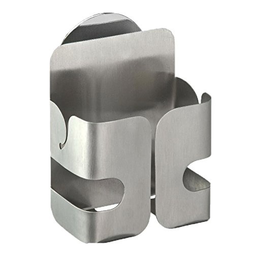 Hållare för disksvamp, Metall, Sugpropp, TURBO-LOC, Silver