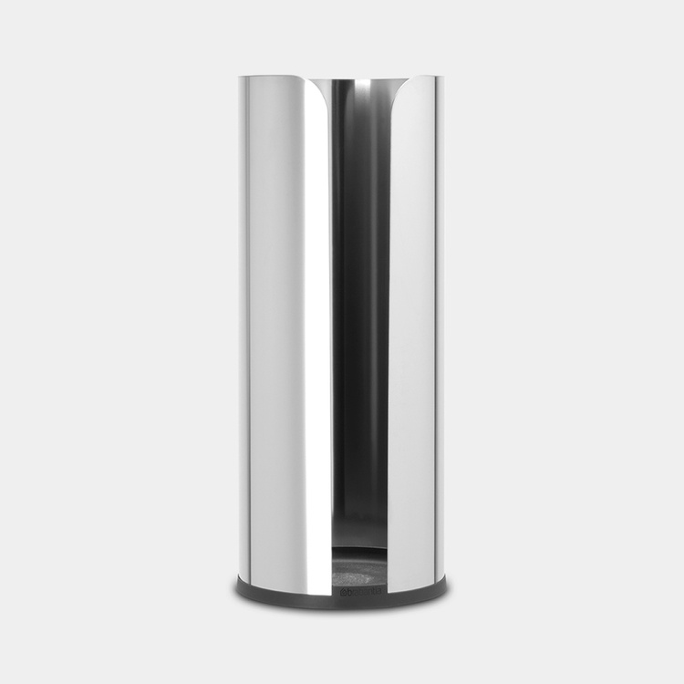 Hållare i metall för toalettpappersrullar, RENEW, Ø 13 x H 32 cm, Brabantia