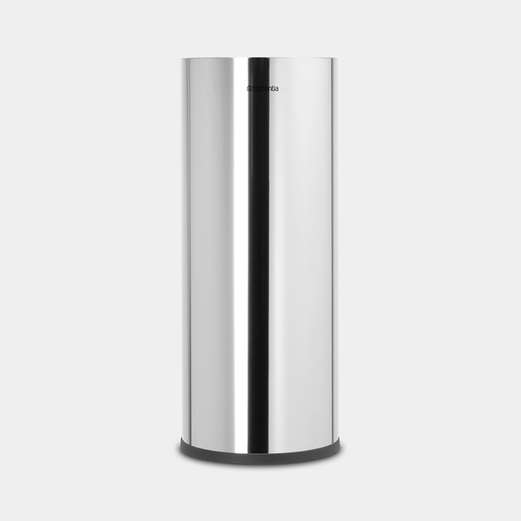 Hållare i metall för toalettpappersrullar, RENEW, Ø 13 x H 32 cm, Brabantia