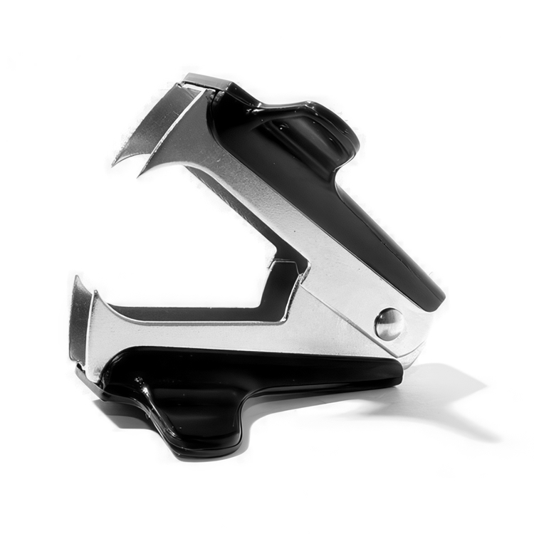 Häftklammerborttagare, STANLEY STAPLE REMOVER, svart