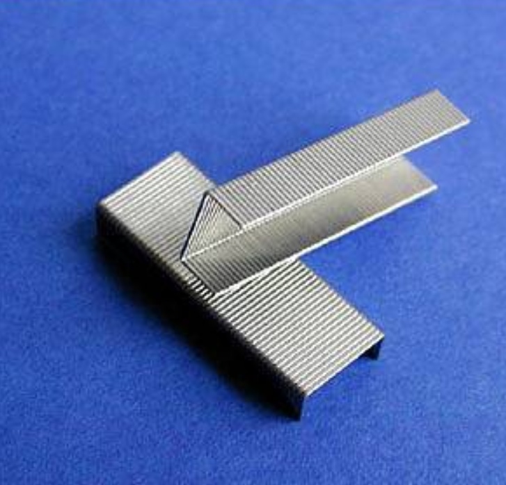 Häftklamrar, 1000 st, EL CASCO STAPLES No 26/6, Silver