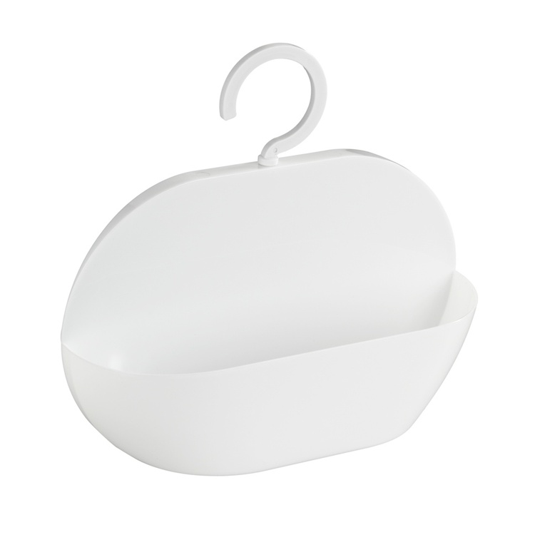 Hängande badrumskorg, SHOWER CADDY, Rund