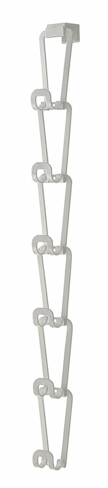 Hängande förvaring för väskor, JOINT BAG HANGER CHAIN, Yamazaki, Vit