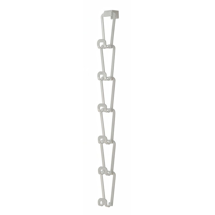 Hängande förvaring för väskor, JOINT BAG HANGER CHAIN, Yamazaki, Vit