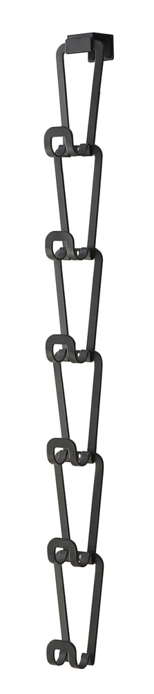 Hängande förvaring för väskor, JOINT BAG HANGER CHAIN, Yamazaki, Svart