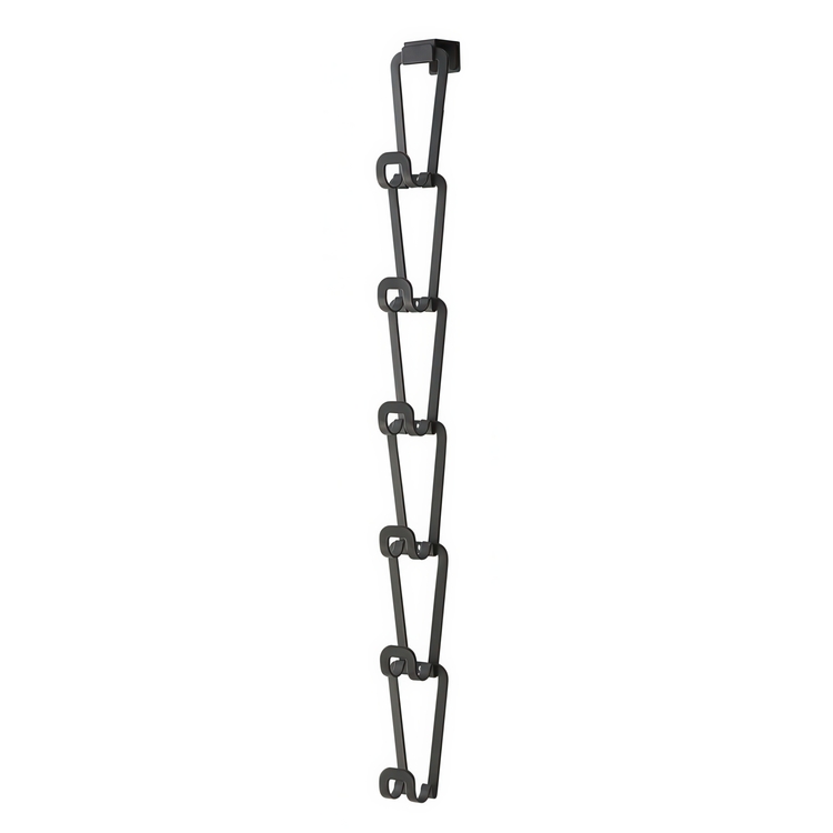 Hängande förvaring för väskor, JOINT BAG HANGER CHAIN, Yamazaki, Svart