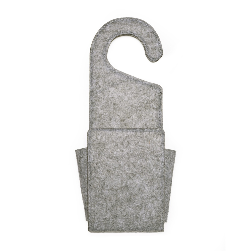 Hängande Förvaringsficka, DOOR KNOB POCKET, Kikkerland, Grå