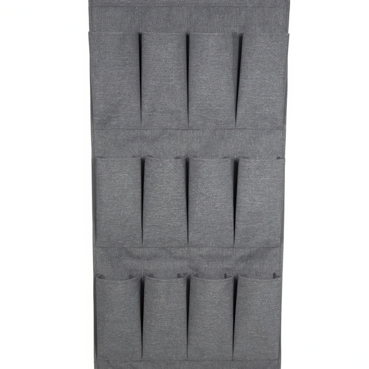 Hängande Skoförvaring, 14 fack, BIGSO POCKET ORGANIZER, 52 x H 124 cm