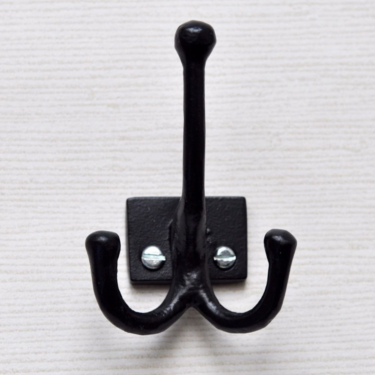 Hängare, Liten, TRE-KROK, H 8,5 cm, Exmez, Svart