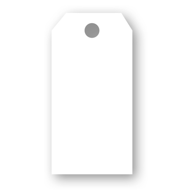 Hängetiketter Glitterpapper, PAPPERIX , 10 st, Pärlemor Vita